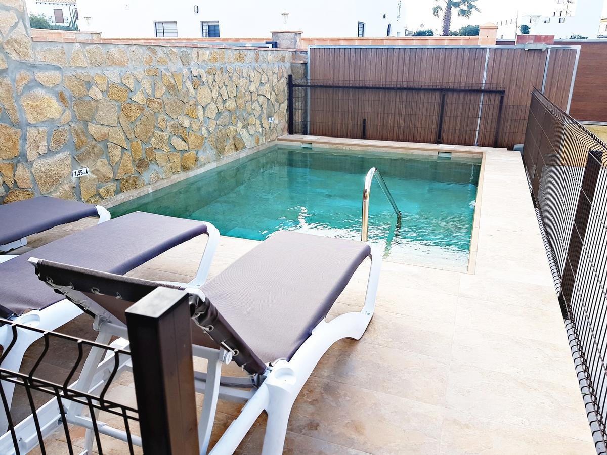 Villa Nueva Cascada - Casa Rustica "Tu Casa En Conil" Conil De La Frontera Luaran gambar