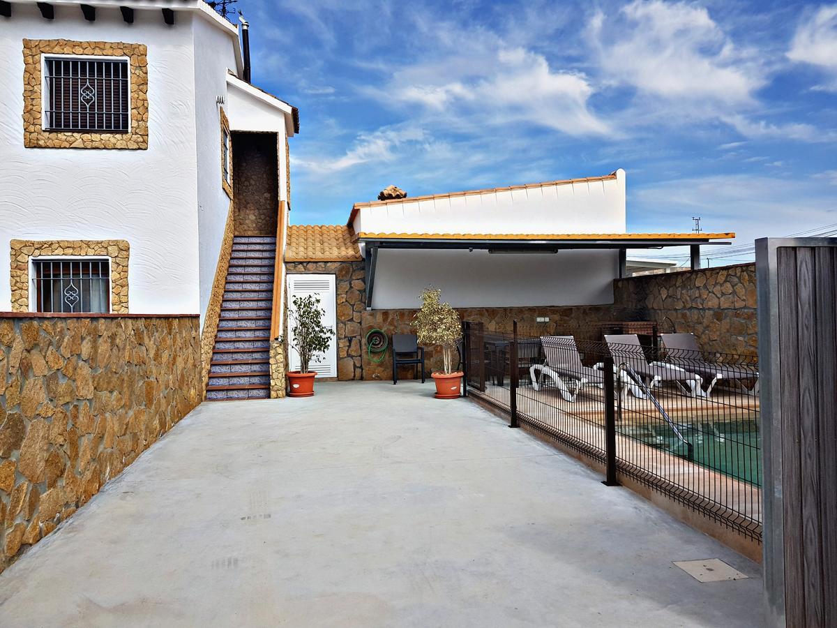 Villa Nueva Cascada - Casa Rustica "Tu Casa En Conil" Conil De La Frontera Luaran gambar