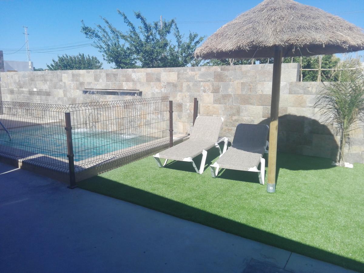 Villa Nueva Cascada - Casa Rustica "Tu Casa En Conil" Conil De La Frontera Luaran gambar