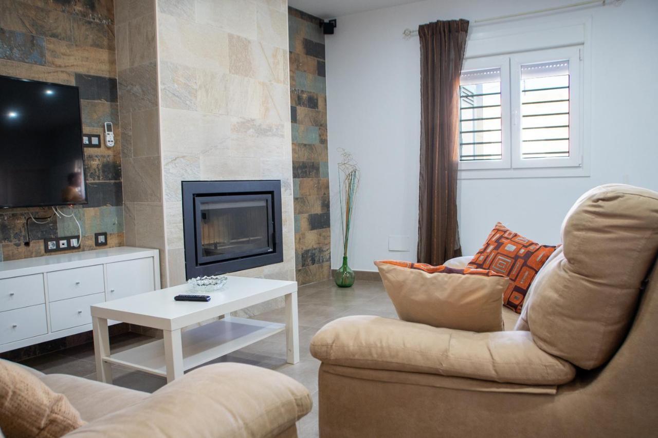 Villa Nueva Cascada - Casa Rustica "Tu Casa En Conil" Conil De La Frontera Luaran gambar