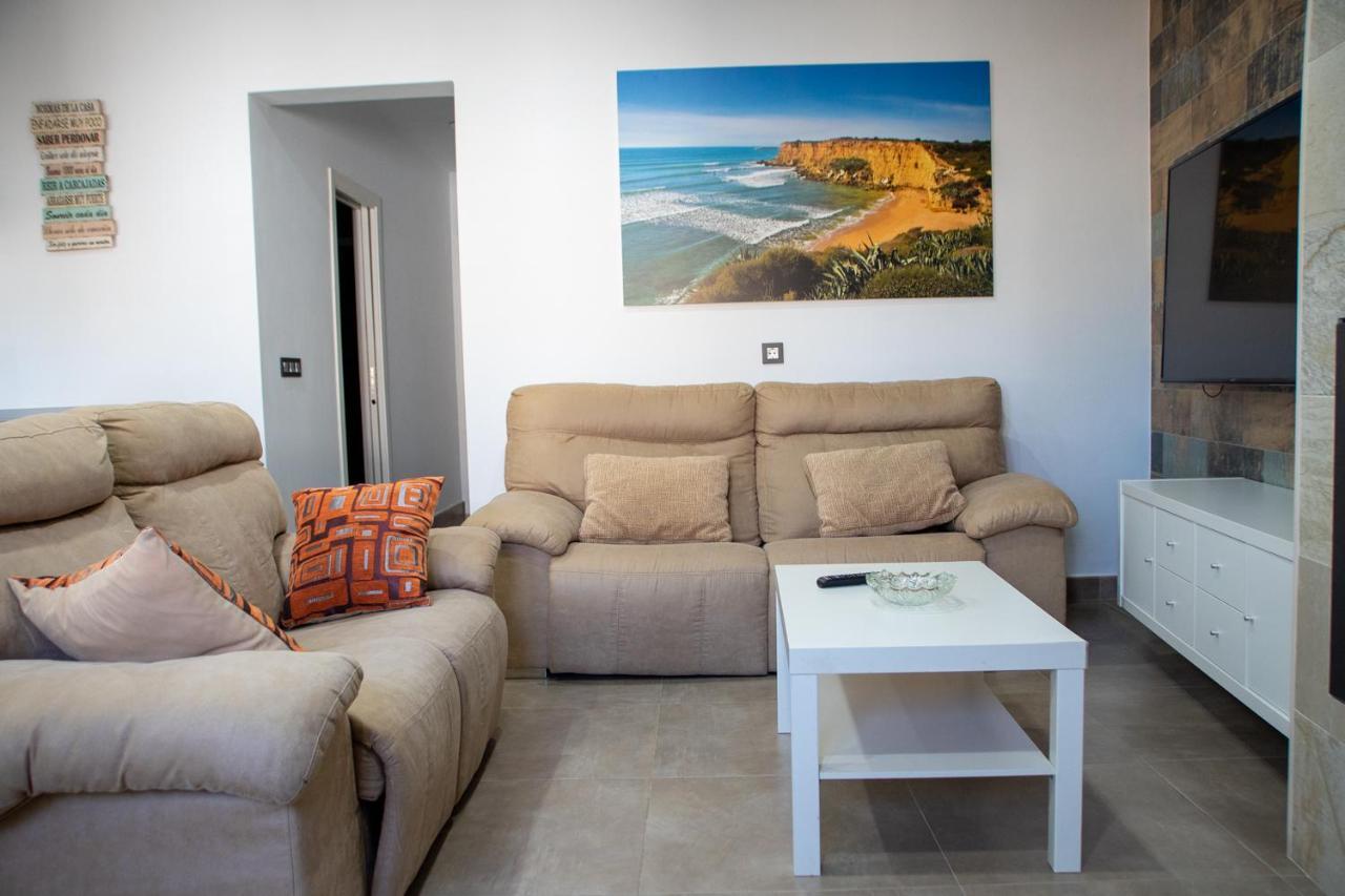 Villa Nueva Cascada - Casa Rustica "Tu Casa En Conil" Conil De La Frontera Luaran gambar